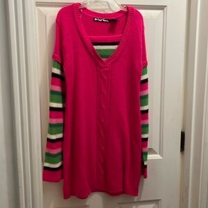 Planet Gold Bright Sweater Girl’s Large 14